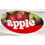 Flavor Label Roll - Apple (1m)