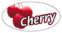 Flavor Label Roll - Cherry (1m)