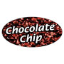 Flavor Label Roll - Chocolate Chip (1m)