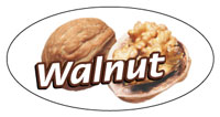 Flavor Label Roll - Walnut (1m)
