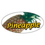 Flavor Label Roll - Pineapple (1m)