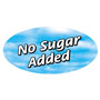 Flavor Label Roll - No Sugar Added (1m)