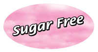 Flavor Label Roll - Sugar Free (1m)