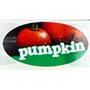 Flavor Label Roll - Pumpkin (1m)