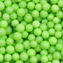 Green 4mm Sugar Beads - 1 Lb.