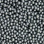 Silver Pearl 4mm Sugar Beads - 4 oz.