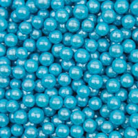 Blue Pearl 4mm Sugar Beads - 1 Lb.