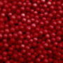 Red 4mm Sugar Beads - 1 lb.