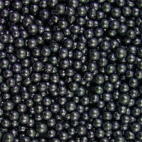 Black Pearl 4mm Sugar Beads - 1 Lb.