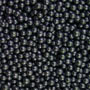 Black Pearl 4mm Sugar Beads - 1 Lb.