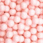 Pink 8mm Sugar Beads - 4 oz.