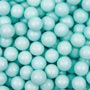 Blue 8mm Sugar Beads - 4 oz.