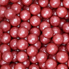 Rose Gold Pearl 8mm Sugar Beads - 1 Lb.