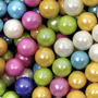 Rainbow Pearl 8mm Sugar Beads - 4 oz.