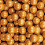 Gold Pearl 8mm Sugar Beads - 1 Lb.