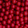 Red 8mm Sugar Beads - 1 lb.