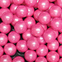 Sixlets- 2 Lb.Bag-Pearl Bright Pink