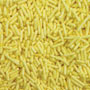 Yellow Sprinkles - 1 Lb.
