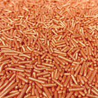 Peach Rose Gold Sprinkles - 1 Lb.