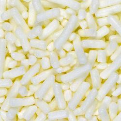 Sprinkles - 6 lbs- White