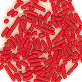 Sprinkles - 6 lbs. - Red