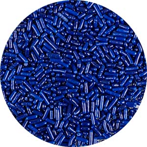 Sprinkles - 6 lbs- Navy Blue