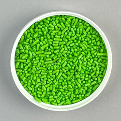 Sprinkles - 6 Lbs- Lime Green