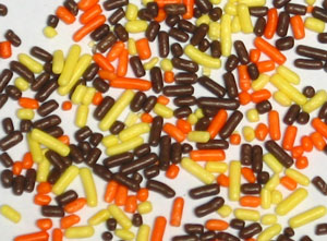 Sprinkles - Autumn Mix - 6 lbs.