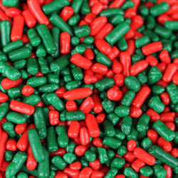 Sprinkles - Christmas Mix - 1 Lb.