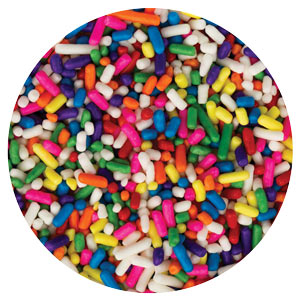 Sprinkles - Carnival Mix -6 Lbs