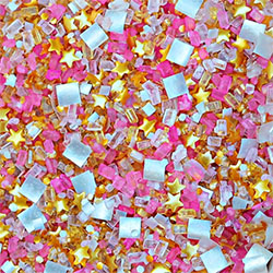 Hollywood Hills Bling Glittery Sugar - 4 oz.