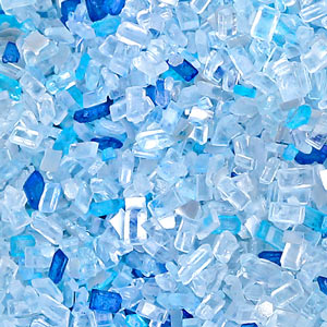 Snow Queen Glittery Sugar - 16 oz.