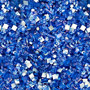 Royal Blue Bling Glittery Sugar - 16 oz.