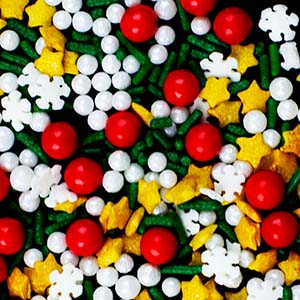 Lux Christmas Snowflake Mix - 4 oz.