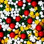 Lux Christmas Snowflake Mix - 4 oz.