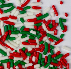 Lux Christmas Sprinkle Mix - 16 oz.