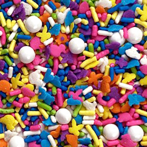 Lux Easter Bunnies & Chicks Mix - 4 oz.