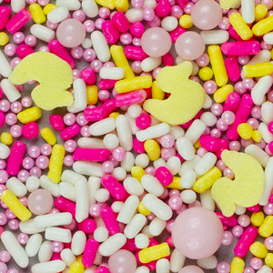 Welcome Baby Pink Lux Mix - 16 oz.