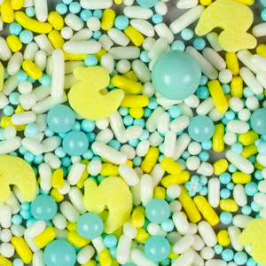 Welcome Baby Blue Lux Mix - 16 oz.