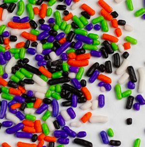 Lux Spooky Halloween Sprinkle Mix - 16 oz.