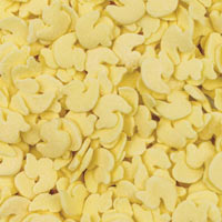 Rubber Ducks Shaped Sprinkles - 4 oz.