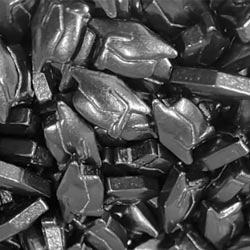 Black Grad Caps Shaped Sprinkles - 1 Lb.