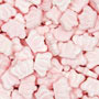 Pink Princess Crowns Shaped Sprinkles - 1 Lb.