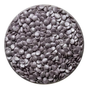 Silver Shimmer Confetti - 10 lb. Bulk