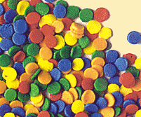 Bright Confetti - 5 Lbs
