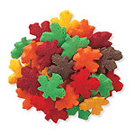 Autumn Leaf Quins - 5 Lbs.