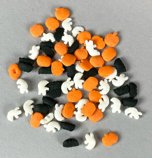 Halloween Ghosts, Bats & Pumpkin Quins - 4.8 lbs