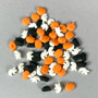 Halloween Ghosts, Bats & Pumpkin Quins - 4.8 lbs