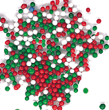 Non-Pareils - X-Mas Mix- 1 Lb.