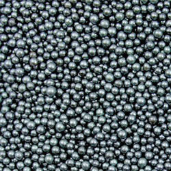 Dark Silver Non-Pareils - 4 oz.